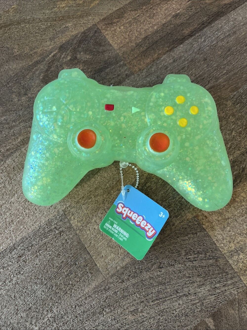 Sunny Days New Glitter Squeeezy Controller Blue *BRAND NEW*VIRAL*
